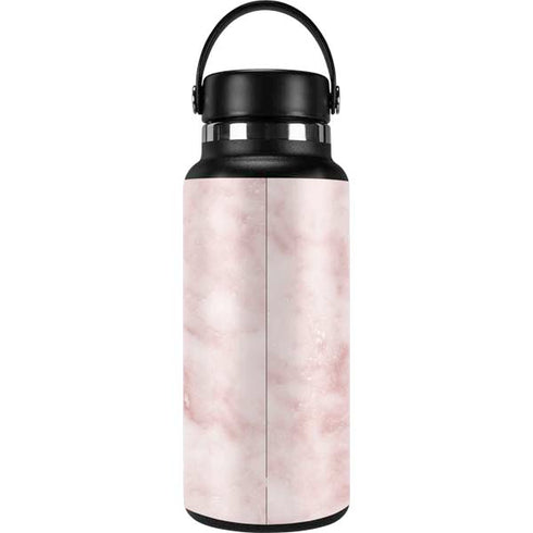 Blush Marble Hydro Flask 32oz Wide Mouth Skin